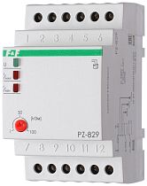 Реле контроля уровня жидкости PZ-829 двухуровневый Евроавтоматика F&F