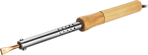 Паяльник ОНЛАЙТ 90 222 OSE-Pes06-60W-CP (дерево, клин прямой) Паяльник ОНЛАЙТ 90 222 OSE-Pes06-60W-CP (дерево, клин прямой)