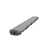 Светильник линейный Gauss СПП-Т8-G13 LITE 220-230V IP65 665х85х55мм для ламп 2х600мм