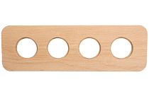 Рамка четырехпостовая Шедель Верди цвет Натурэль Bironi