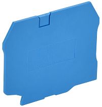 ARMAFIX Заглушка EPCY2.5/10BU для колодок клеммных CY2.5-CY10 синяя IEK