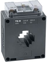 Трансформатор тока ТТИ-30 200/5А 10ВА класс 0,5 МПИ08 IEK