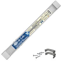 Светильник светодиодный линейный ДПО 18Вт 1600Лм 220В 4000К IP40 600мм Призма IONICH