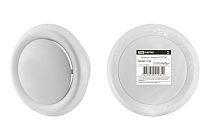 Анемостат с фланцем, d125,  TDM