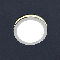 Светильник встраиваемый с подсветкой круг 7Вт 4500К 85мм белый IP40 General GLP-DECO-R2-7BT-IP40-4-W Светильник встраиваемый с подсветкой круг 7Вт 4500К 85мм белый IP40 General GLP-DECO-R2-7BT-IP40-4-W