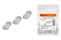 Коннектор для жесткого соединения двух светодиодных лент SMD2835-220 В  TDM