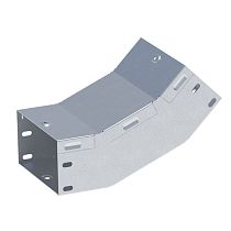 Угол 45 град. вертикальный внутренний 100x150-1,0 мм EKF
