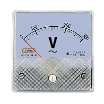 Bольтметр SE-80 0-300V (2,5)  ЭНЕРГИЯ
