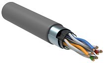 ITK Витая пара F/UTP кат.6 4x2х23AWG PVC серый (305м) IEK ITK Витая пара F/UTP кат.6 4x2х23AWG PVC серый (305м) IEK