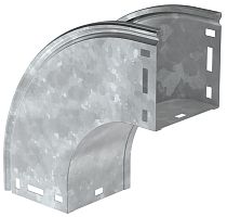 ESCA Поворот плавный 90град тип В20 80х100мм HDZ  IEK