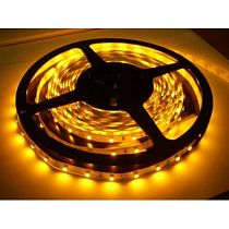 Лента светодиодная SMD5050-60-20-12-144-YE 60LED/м, IP20, 12В, 14,4Вт, желтый,  TDM