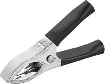 Зажим ОНЛАЙТ 80 859 OAC-30A-75-B25 (крокодил,черный, 30 А) Зажим ОНЛАЙТ 80 859 OAC-30A-75-B25 (крокодил,черный, 30 А)