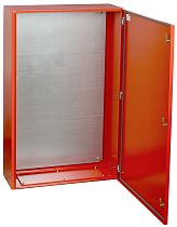 Корпус металлический ЩМП-5-0 У2 IP54 RAL 3020 IEK Корпус металлический ЩМП-5-0 У2 IP54 RAL 3020 IEK
