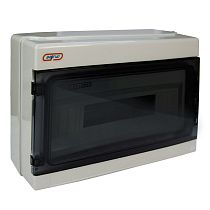 Щит ЩРН-П-18 IP65 навесной 1 ряд 18 мод. пластиковый (HA)  ЭНЕРГИЯ