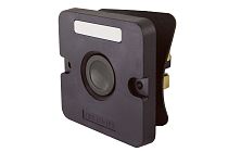 Посты кнопочные ПКЕ 122-1 черный IP40  TDM