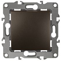 Выключатель ЭРА 12 12-1103-13 10А 250В бронза проходной одноклавишный