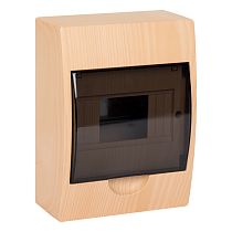 Щит распределительный навесной ЩРН-П- 6 светлое дерево IP41 EKF PROxima