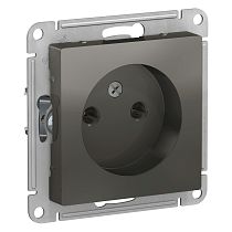 AtlasDesign Сталь Розетка без заземления, 16А Systeme Electric (Schneider Electric)