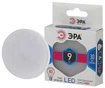 Лампа светодиодная ЭРА STD LED GX-9W-840-GX53 таблетка нейтральный белый свет