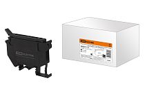 Зажим наборный ЗНН-4мм2 6,3А черный для плавких вставок 5х20 500В (Ph-C UK 5-HESI N)  TDM