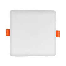 Светильник безрамочный с регул. 45-125мм 36Вт 6500К 220мм квадрат General GLP-SW17-220CH-36BT-6