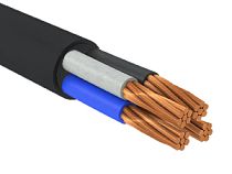 Кабель медный с низким дымо/газовыделением ВВГнг(А)-LS 4х25 Ок