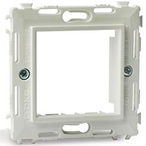 Каркас на 2 модуля (одноместный), черный DKC