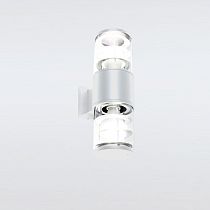 Фасадный светильник General GWL-2Е27-M-IP65 Белый Апофема