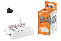 Датчики движения оптические ДД-02 (откр.-закр.) 500Вт, 6см, IP20, 230В,  TDM