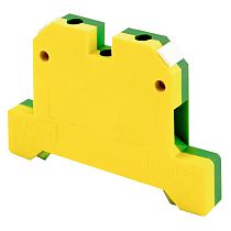 Клемма с заземлением EK 2.5мм кв.винтовая желто-зеленая (20шт/упак)  ЭНЕРГИЯ