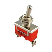 Выключатель-тумблер 1021 вкл-откл 1 группа контактов (25шт/упак)  ЭНЕРГИЯ