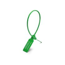 Пломба контрольная УП-255 зеленая (уп.1000шт) Fortisflex