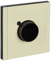 FORTE&PIANO Термостат электронный с индикацией FP852M металл серый сланец IEK