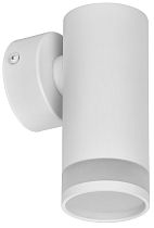 LIGHTING Светильник 4008 накладной настенный под лампу GU10 белый  IEK