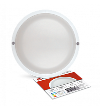 Светильник светодиодный герметичный СПП 1540-КРУГ 15Вт 4000К 1350Лм IP65 140мм IN HOME Светильник светодиодный герметичный СПП 1540-КРУГ 15Вт 4000К 1350Лм IP65 140мм IN HOME