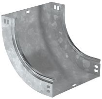 ESCA Поворот плавный 90град тип В10 80х100мм HDZ  IEK