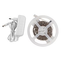 Лента светодиодная GLS-5050-30-7.2-12-IP20-PRO-6-5-KIT готовый комплект 5м с адаптером Лента светодиодная GLS-5050-30-7.2-12-IP20-PRO-6-5-KIT готовый комплект 5м с адаптером