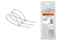 Хомут 4,8х350мм нейлон (белый) (50шт)  TDM