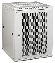 ITK Шкаф LINEA W 12U 600x600 мм дверь перфорированная, RAL7035 IEK