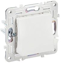 SKANDY Вывод кабеля SK-O01W арктический белый IEK