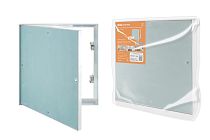 Люк под покраску короб, алюминиевый, нажимной, 600х600,  TDM