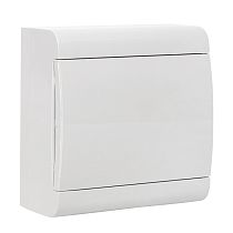 Щит распределительный ЩРН-П-8 (пром. упаковка) белая дверца IP41 EKF Basic