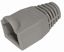 Колпачок изолирующий для разъемов RJ-45, серый REXANT