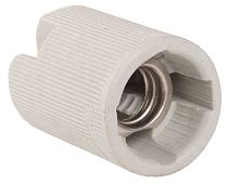 Патрон электрический E14 Пкр14-04-К43 подвесной керамический  IEK