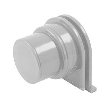 Переходник универсальный на гофрированную трубу серый (50шт/1000шт) Промрукав Переходник универсальный на гофрированную трубу серый (50шт/1000шт) Промрукав