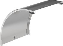 Крышка поворота плавный 90град тип В20 ESCA 300мм  IEK