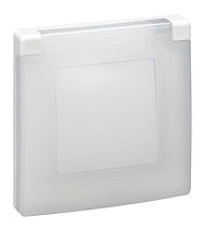 Рамка однопостовая IP44 белая Etika Legrand Рамка однопостовая IP44 белая Etika Legrand