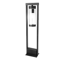 Светильник садово-парковый Gauss Clio столб 14.2*50cm, 170-240V / 50Hz, 1xE27, Max.60W, IP: 54, 1/8