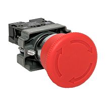 Кнопка BS542 поворотная красная грибок NC IP65 EKF Кнопка BS542 поворотная красная грибок NC IP65 EKF