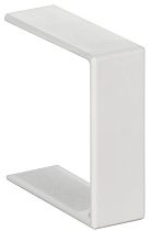 METRA MINI Соединитель на стык 40х40мм белый